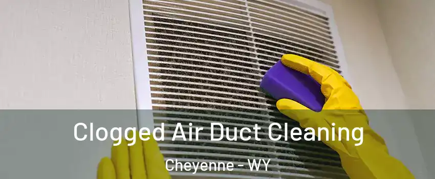  Clogged Air Duct Cleaning Cheyenne - WY