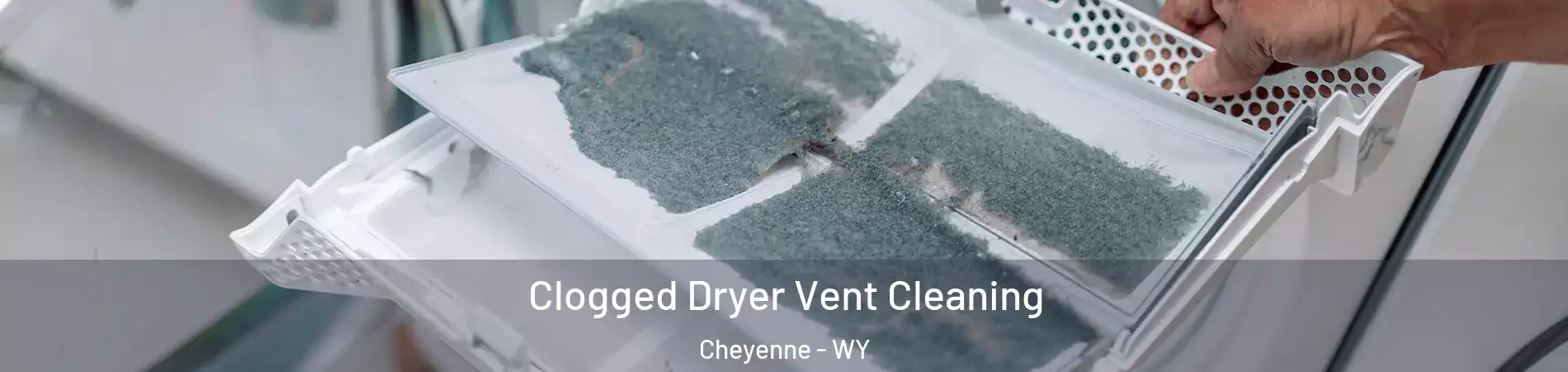  Clogged Dryer Vent Cleaning Cheyenne - WY