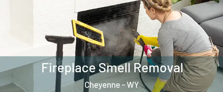  Fireplace Smell Removal Cheyenne - WY