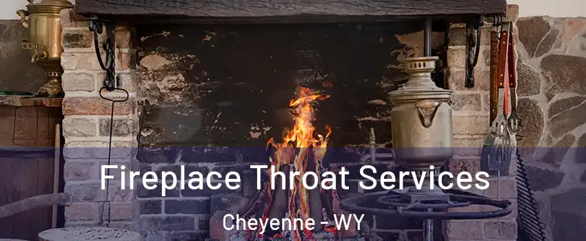  Fireplace Throat Services Cheyenne - WY