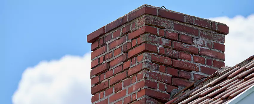 Brick Chimney Flue Installation in Cheyenne, WY