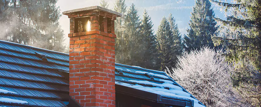 Chimney Crown Replacement in Cheyenne, Wyoming
