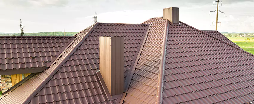 Residential Chimney Flashing Restoration in Cheyenne, WY
