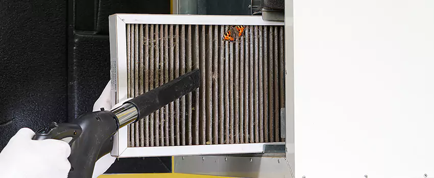 Clogged Air Duct Cleaning Process in Cheyenne, WY