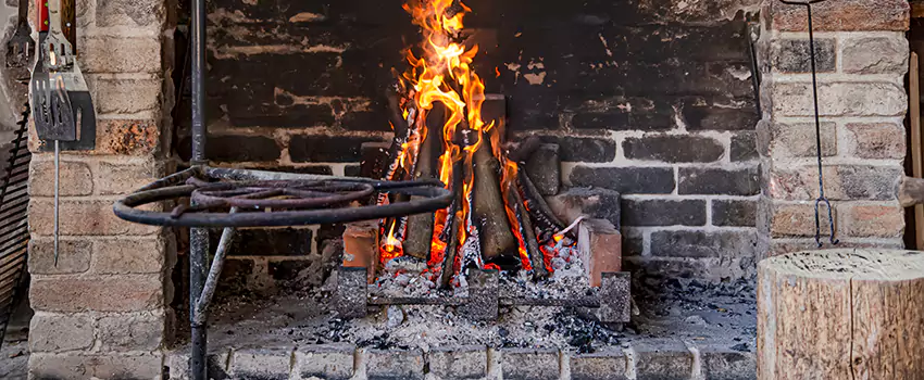 Cracked Electric Fireplace Bricks Repair Services  in Cheyenne, WY