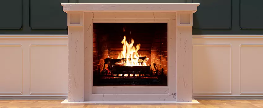 Decorative Electric Fireplace Installation in Cheyenne, Wyoming