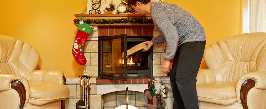 Gas to Wood-Burning Fireplace Conversion Services in Cheyenne, Wyoming