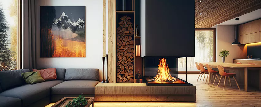Fixing Electric Fireplace Problem in Cheyenne, Wyoming