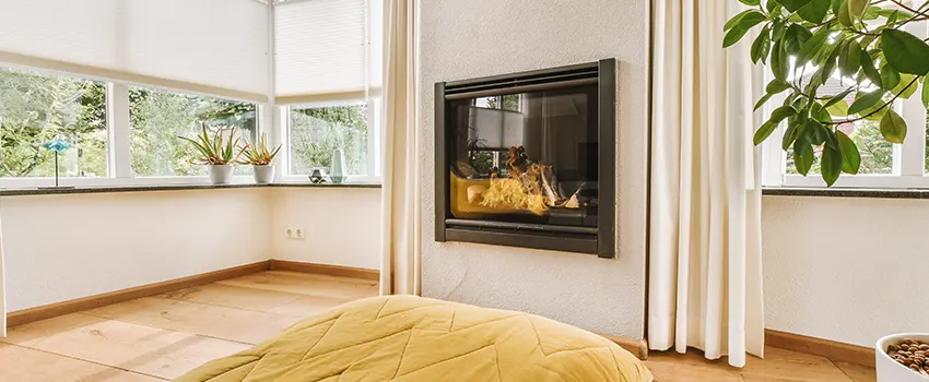 Residential Fireplace Ceramic Glass Installation in Cheyenne, WY