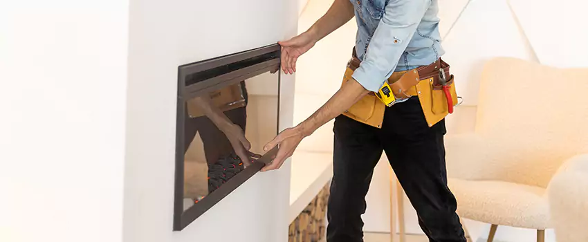 Metal Fireplace Installation in Cheyenne, Wyoming