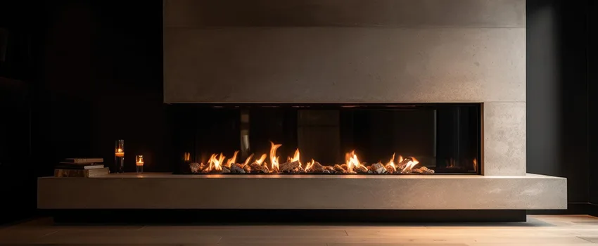 Gas Fireplace Ember Bed Design Services in Cheyenne, Wyoming