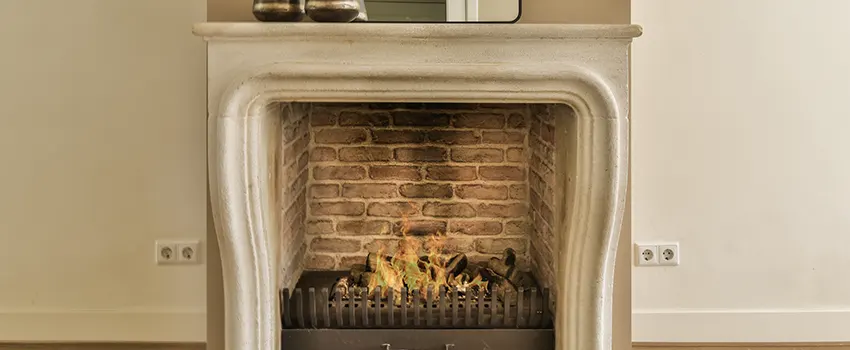 Vintage-style Fireplace Redesign in Cheyenne, Wyoming