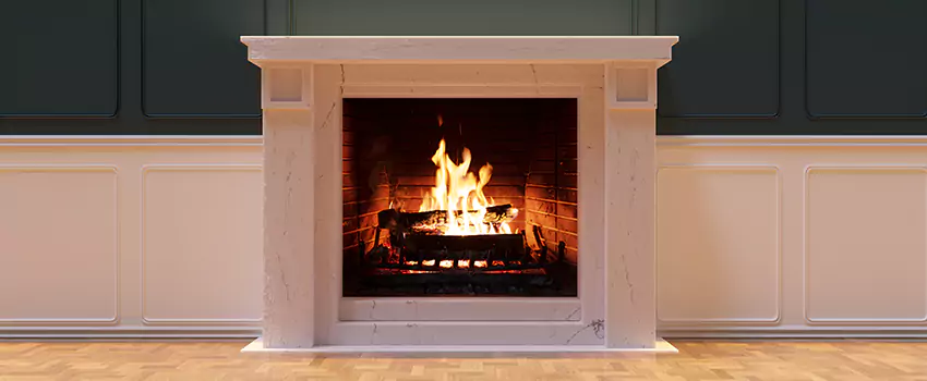 Open Flame Wood-Burning Fireplace Installation Services in Cheyenne, Wyoming