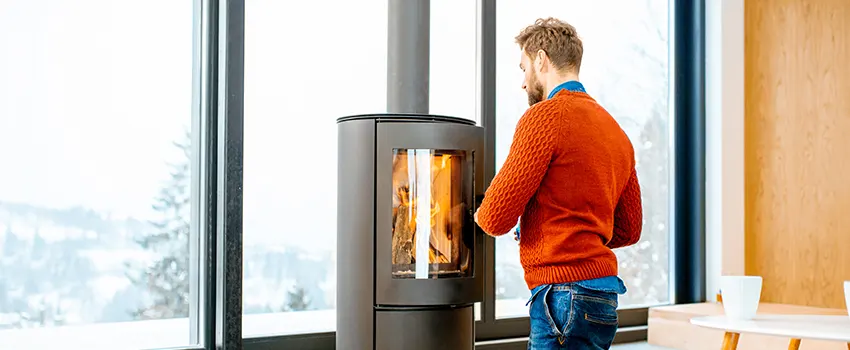Pellet Stove Chimney Pipe Installation in Cheyenne, WY