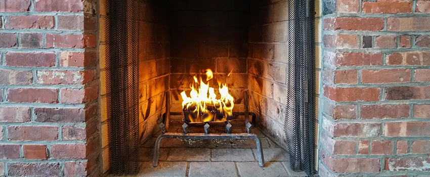 Repairing Damaged Fireplace Tiles in Cheyenne, Wyoming