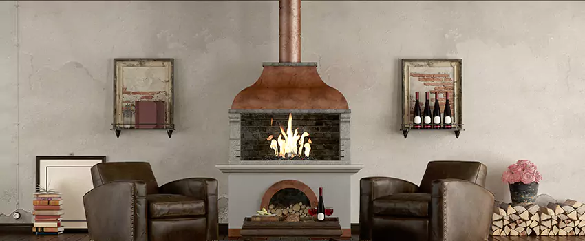Thelin Hearth Products Providence Pellet Insert Fireplace Installation in Cheyenne, WY