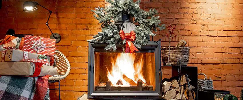 Travis Industries Linear Gas Fireplace Installation in Cheyenne, Wyoming