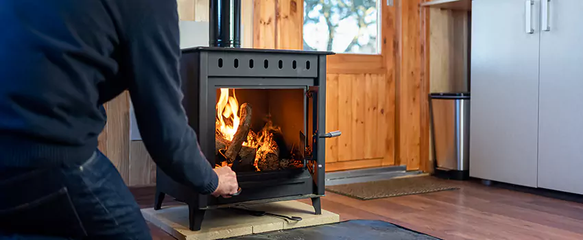 Open Hearth Wood Fireplace Installation in Cheyenne, WY