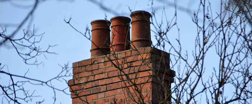 Chimney Crown Installation For Brick Chimney in Cheyenne, Wyoming