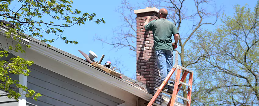 Vinyl and PVC Chimney Flashing Installation in Cheyenne, WY