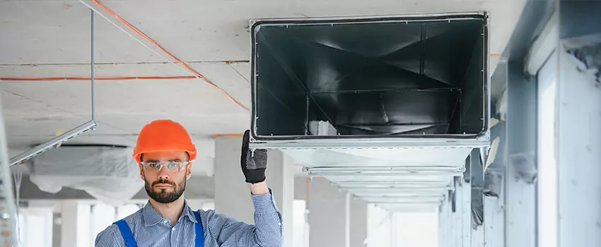 Clogged Air Duct Cleaning and Sanitizing in Cheyenne, WY