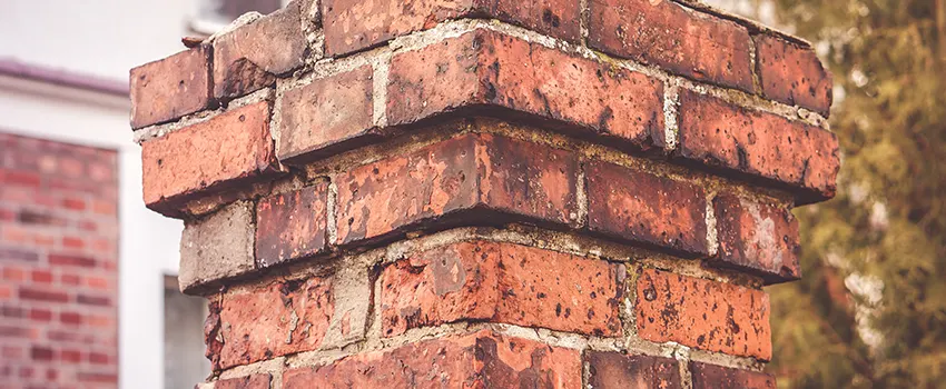 Cracked Chimney Bricks Repair Cost in Cheyenne, Wyoming