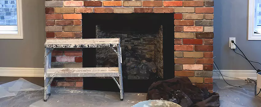 Benefit of Repairing Cracked Fireplace Bricks in Cheyenne, Wyoming