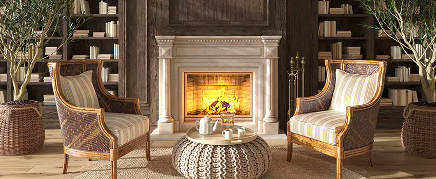 Fireplace Conversion Cost in Cheyenne, Wyoming