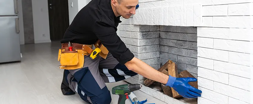 Fireplace Damaged Damper Frame Repair Services in Cheyenne, Wyoming