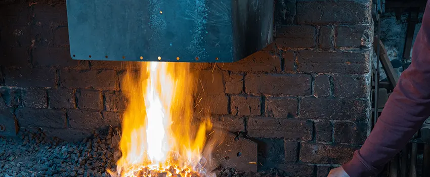 Fireplace Throat Plates Repair and installation Services in Cheyenne, WY