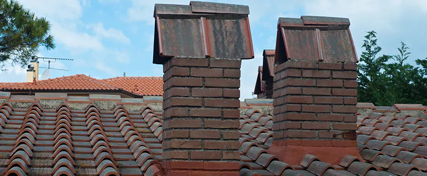 Chimney Maintenance for Cracked Tiles in Cheyenne, Wyoming