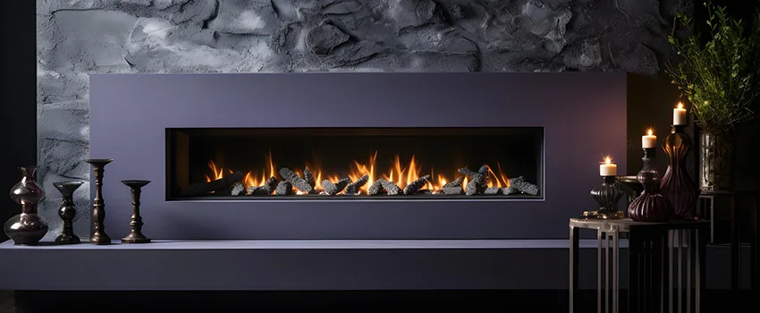 Ember Bed for Ventless Gas Fireplace in Cheyenne, WY