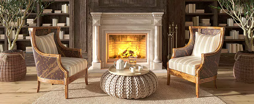 Mendota Hearth Fireplace Heat Management Inspection in Cheyenne, WY