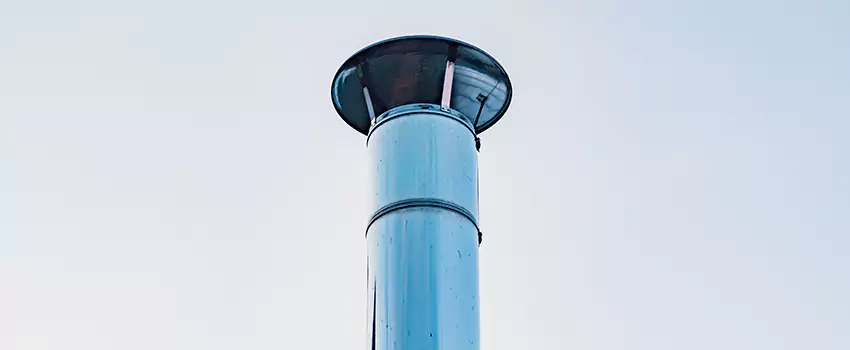 Insulated Metal Chimney Installation in Cheyenne, WY