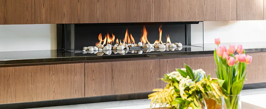 Double-height Fireplace Design Refurbishment in Cheyenne, Wyoming