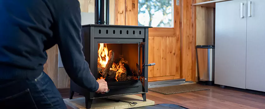 Open Flame Fireplace Fuel Tank Repair And Installation Services in Cheyenne, Wyoming