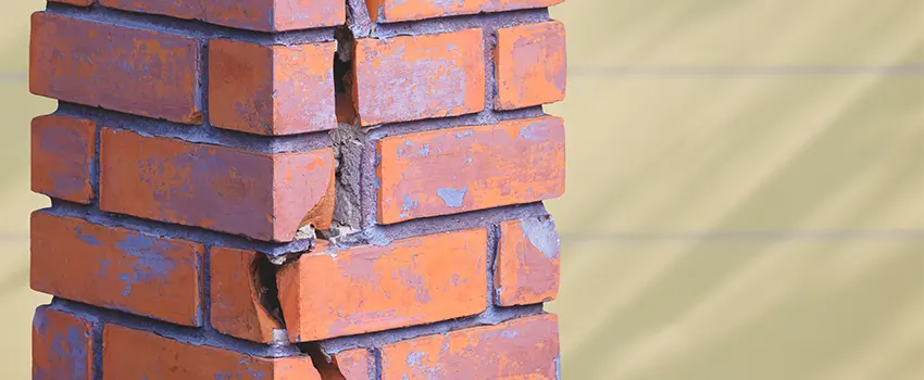 Repairing Cracked Porcelain Tiles for Fireplace in Cheyenne, WY
