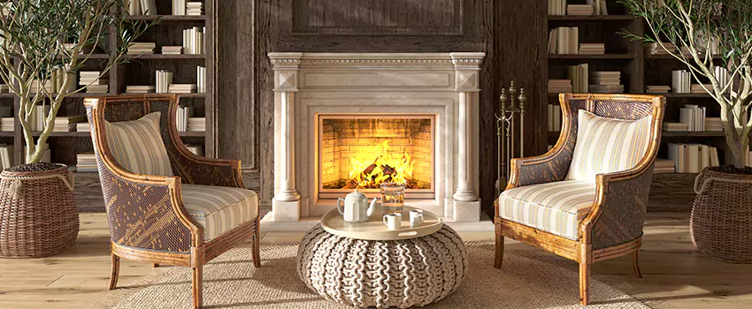 Cost of RSF Wood Fireplaces in Cheyenne, Wyoming