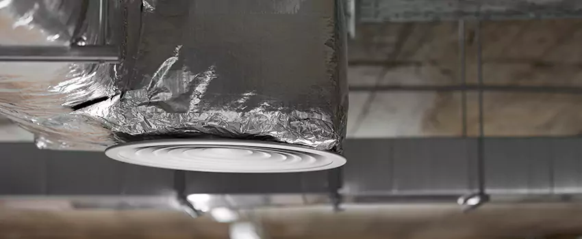 Signs of Dust Accumulation in Vents in Cheyenne, WY
